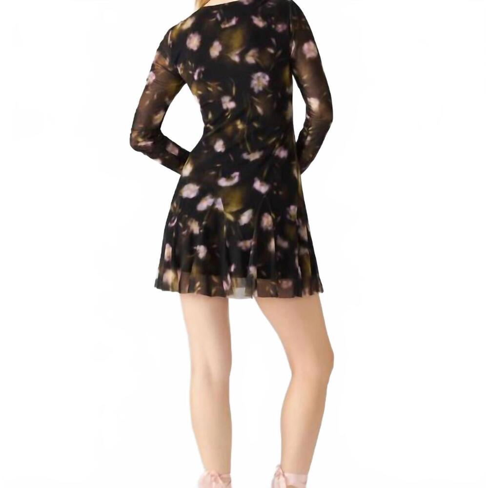 NEW STEVE MADDEN bliss dress in black - Picture 4 of 4